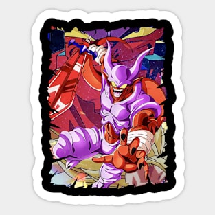 JANEMBA MERCH VTG Sticker